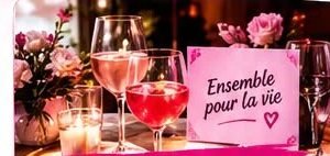 Apéro Rose