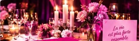 Soirée de Gala Rose Caritative