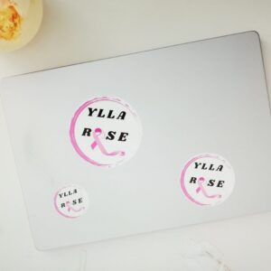 Circle Stickers YLLA ROSE