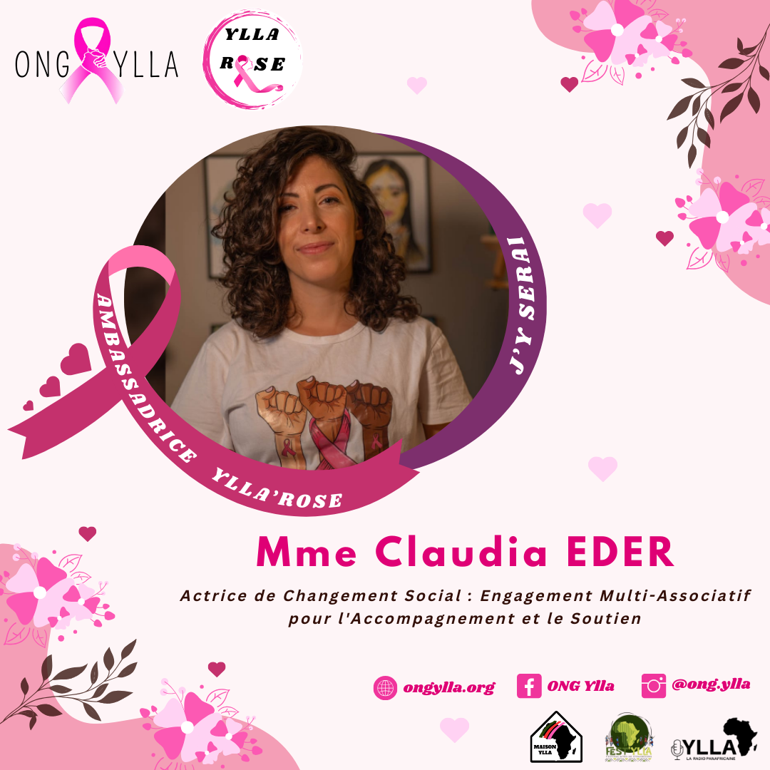 Ambassadrices Ylla’Rose – Mme Claudia EDER