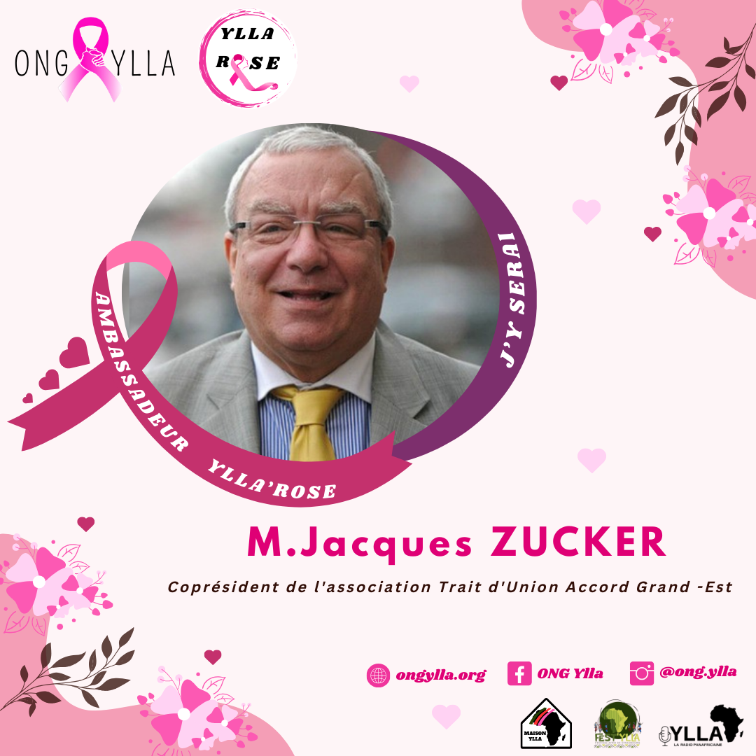 Ambassadeurs Ylla’Rose – M. Jacques Zucker