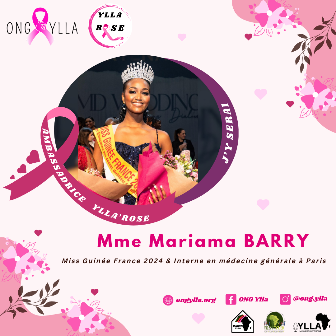 Ambassadrices Ylla’Rose – Mme Mariama BARRY