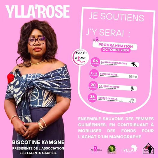 Nous soutenons et nous y serons – Biscotine KAMGNE