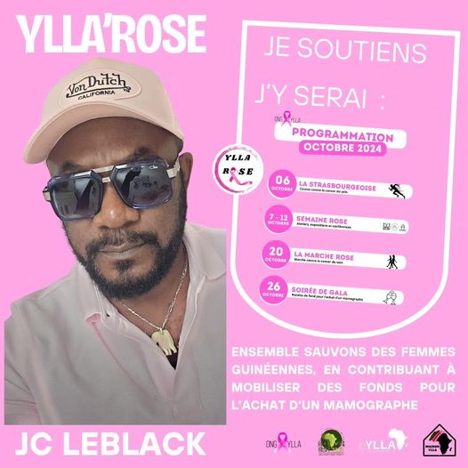 Nous soutenons et nous y serons – JC LEBLACK