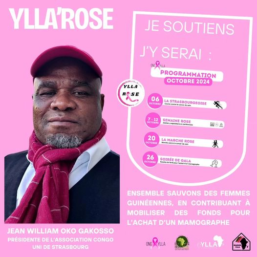 Nous soutenons et nous y serons – Jean William Oko Gakosso