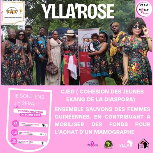 Nous soutenons et nous y serons – CJED (cohésion des Jeunes Ekang de la diaspora)