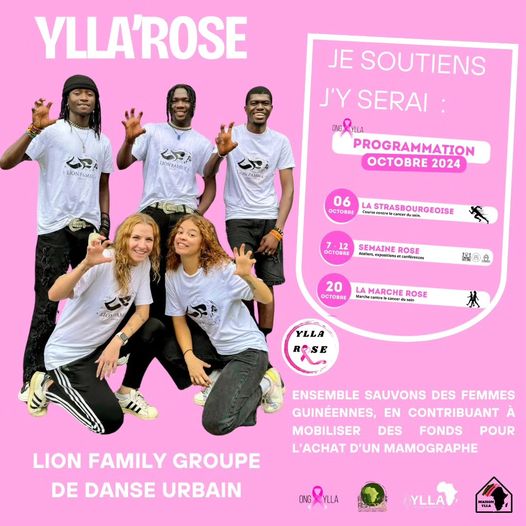 Nous soutenons et nous y serons – Groupe de danse Afro Urbain Lion Family