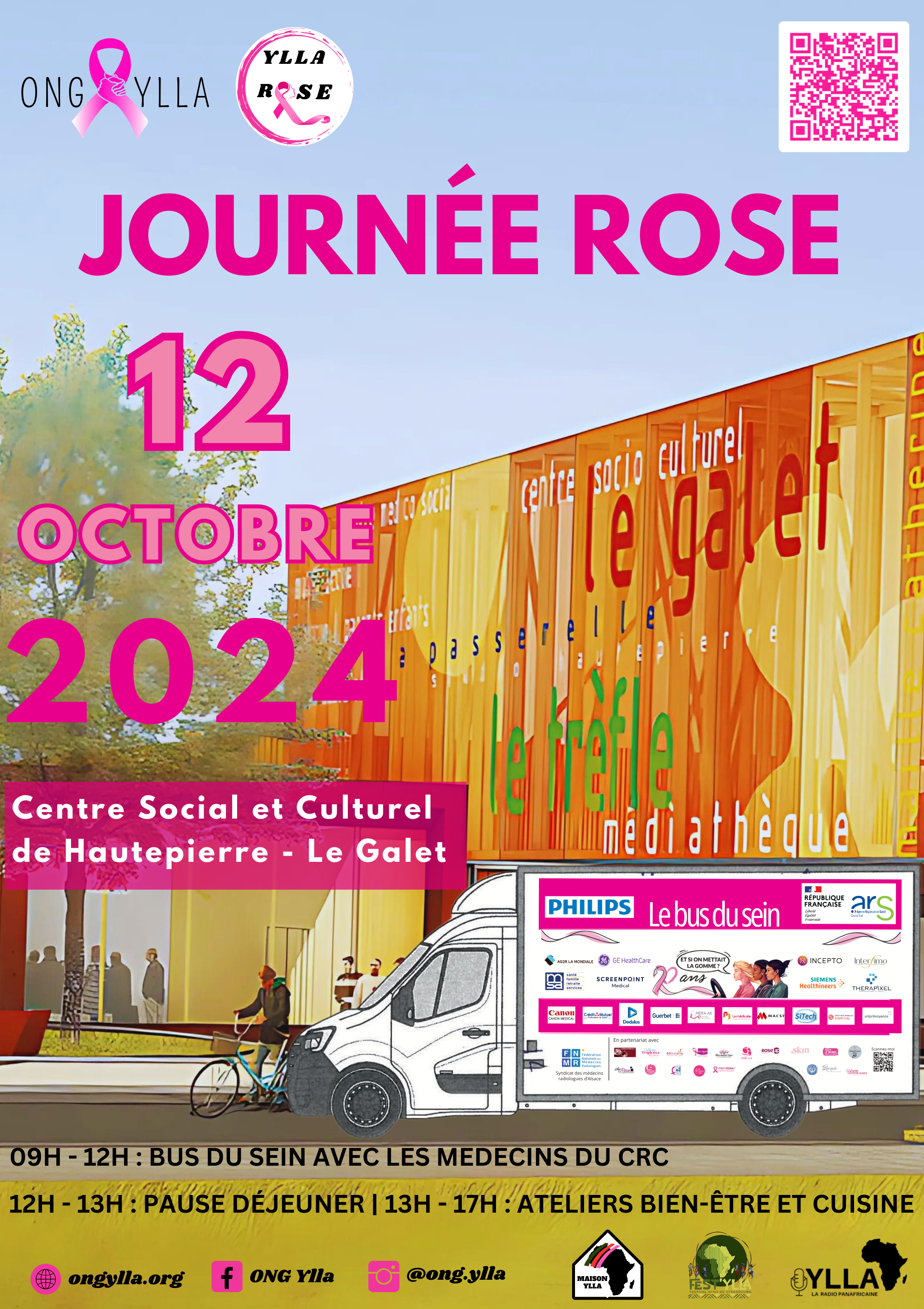 Programme Ylla’Rose 2024 – La Journée’Rose