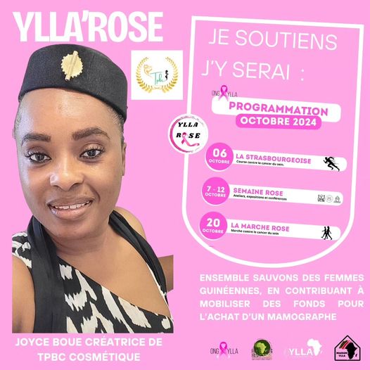 Nous soutenons et nous y serons – Joyce Boue