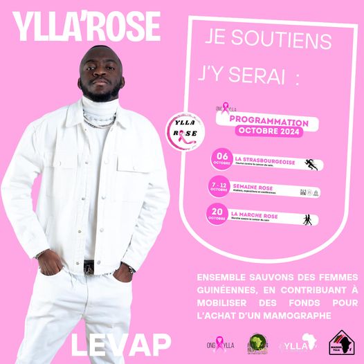 Nous soutenons et nous y serons – LEVAP