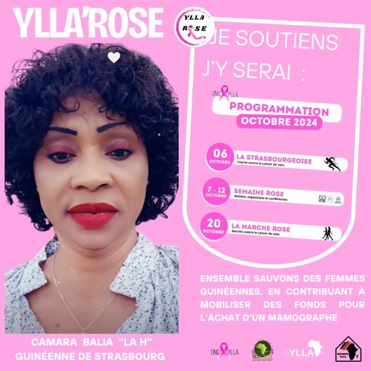 Nous soutenons et nous y serons – Madame Balia CAMARA