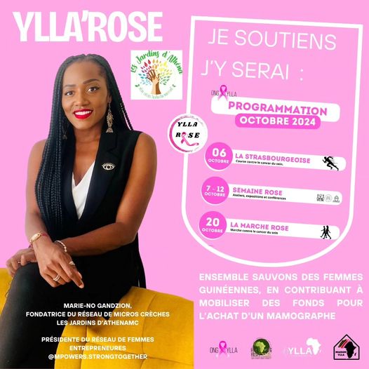 Nous soutenons et nous y serons – Marie-no GANDZION