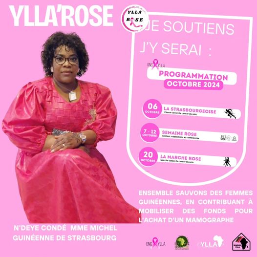 Nous soutenons et nous y serons – N’DEYE CONDE Mme Michel