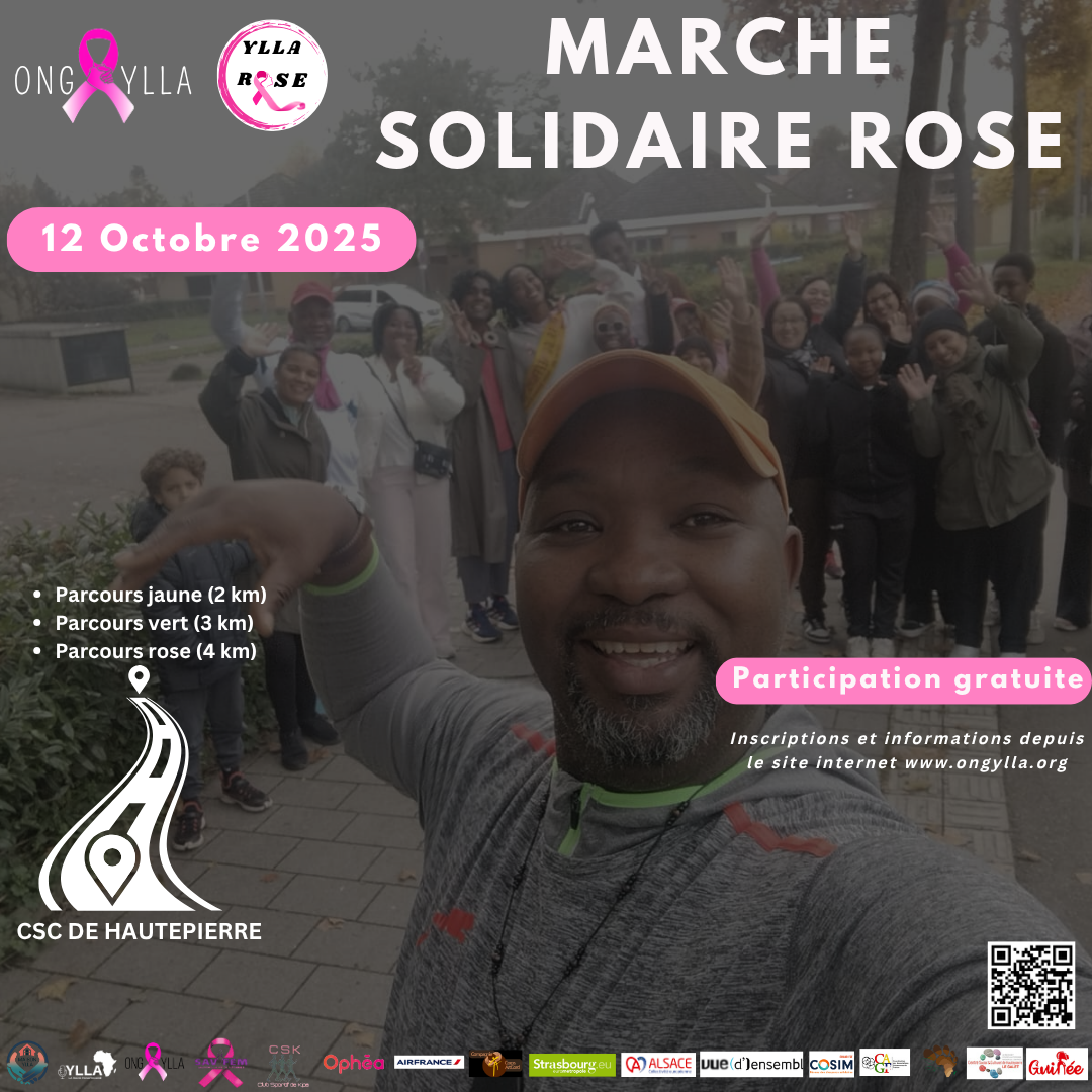 Marche Solidaire Rose à Strasbourg