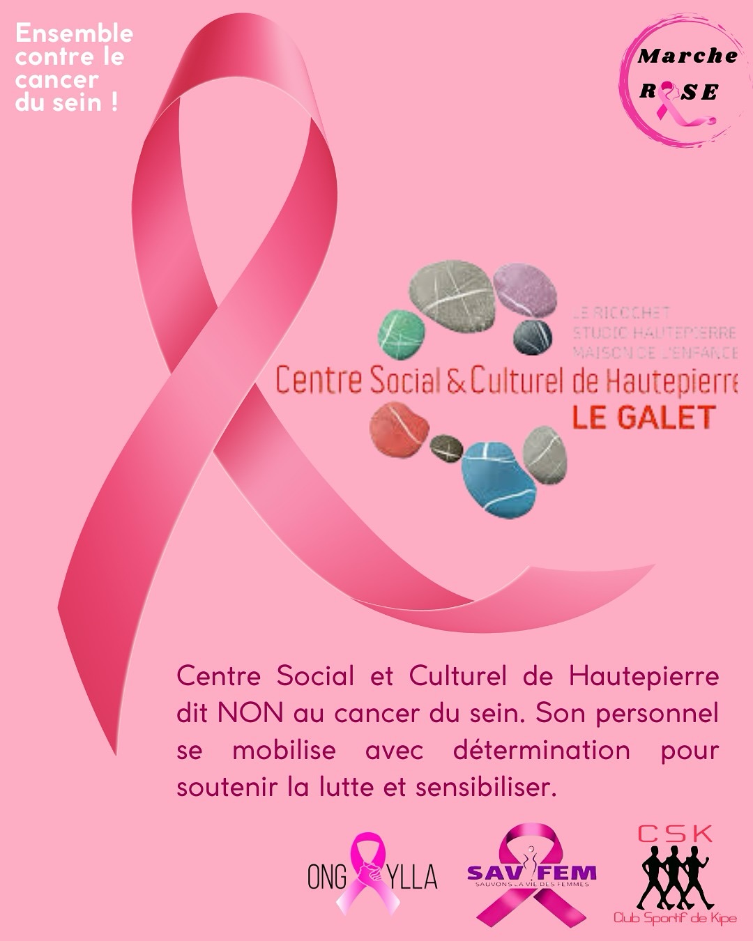 Partenaires Ylla&rsquo;Rose 2025 – Centre Social et Culturel de Hautepierre