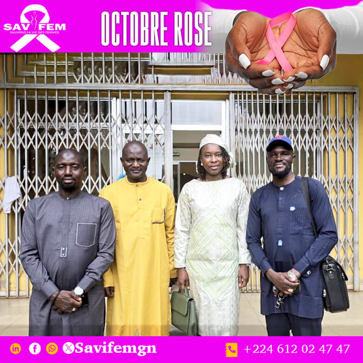 Rencontre avec le Coordonnateur national de la lutte contre le cancer