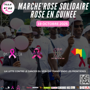 Marche Solidaire Rose en Guinée