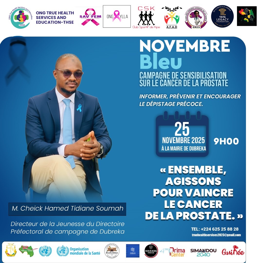 La Commune de Dubréka et sa Délégation Spéciale se mobilisent contre le cancer masculin !