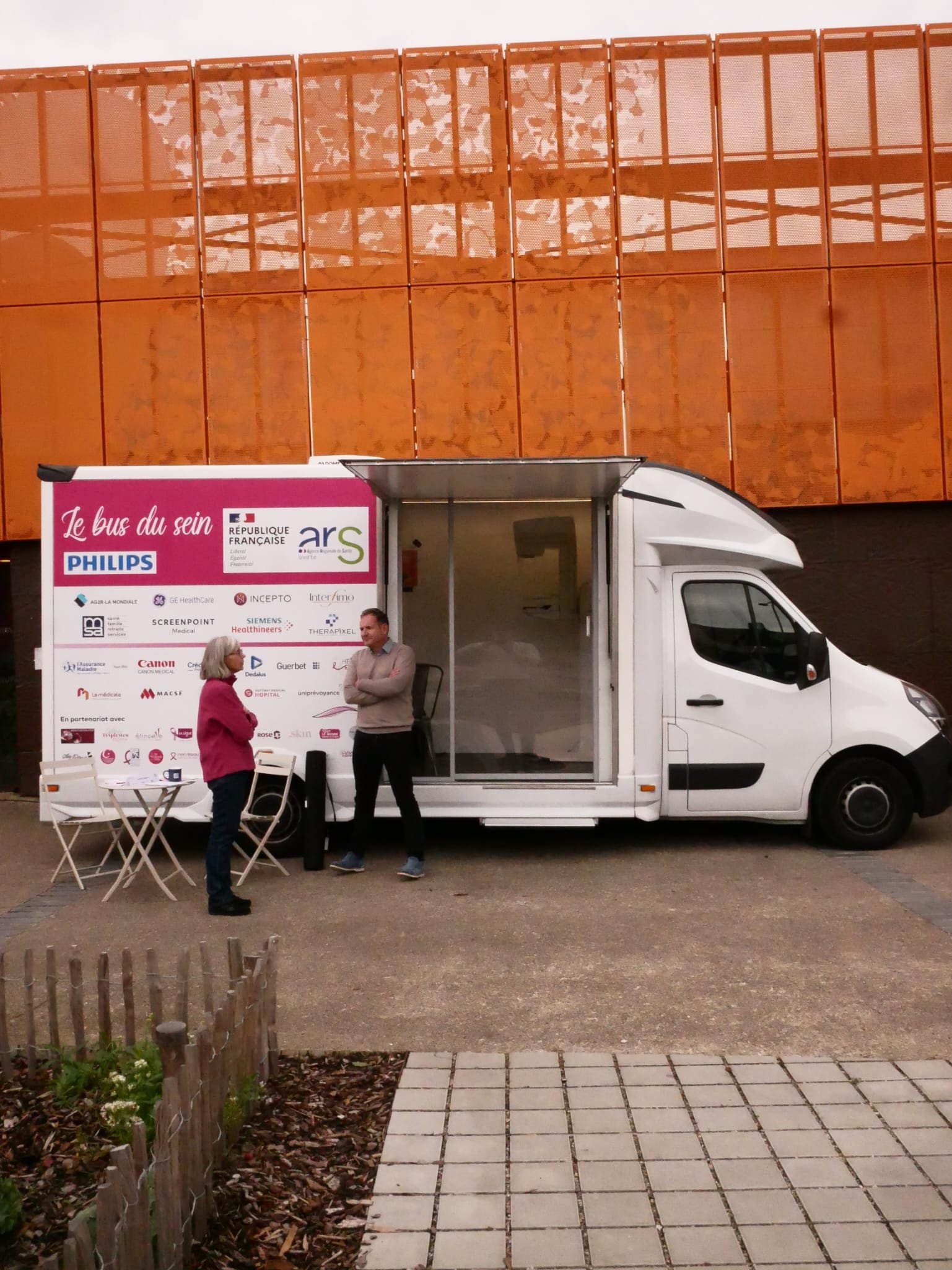 Le bus du sein
